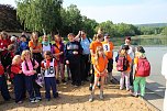 DRK-Jugend ma&szlig; sich im Wettkampf (Foto: Karl-Heinz Herrmann)