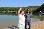 DRK-Jugend ma&szlig; sich im Wettkampf (Foto: Karl-Heinz Herrmann)