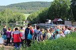 DRK-Jugend ma&szlig; sich im Wettkampf (Foto: Karl-Heinz Herrmann)