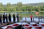DRK-Jugend ma&szlig; sich im Wettkampf (Foto: Karl-Heinz Herrmann)