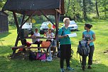 DRK-Jugend ma&szlig; sich im Wettkampf (Foto: Karl-Heinz Herrmann)