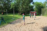 DRK-Jugend ma&szlig; sich im Wettkampf (Foto: Karl-Heinz Herrmann)