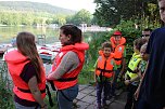 DRK-Jugend ma&szlig; sich im Wettkampf (Foto: Karl-Heinz Herrmann)