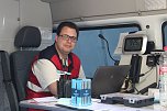 DRK-Jugend ma&szlig; sich im Wettkampf (Foto: Karl-Heinz Herrmann)
