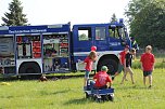 DRK-Jugend ma&szlig; sich im Wettkampf (Foto: Karl-Heinz Herrmann)