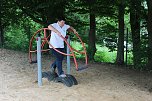 DRK-Jugend ma&szlig; sich im Wettkampf (Foto: Karl-Heinz Herrmann)
