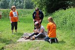 DRK-Jugend ma&szlig; sich im Wettkampf (Foto: Karl-Heinz Herrmann)