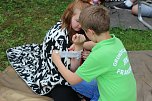 DRK-Jugend ma&szlig; sich im Wettkampf (Foto: Karl-Heinz Herrmann)