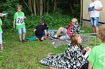 DRK-Jugend ma&szlig; sich im Wettkampf (Foto: Karl-Heinz Herrmann)