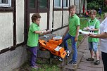 DRK-Jugend ma&szlig; sich im Wettkampf (Foto: Karl-Heinz Herrmann)