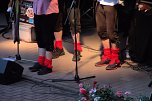 Die Randfichten auf der Waldb&uuml;hne in Hesserode (Foto: Peter Blei)
