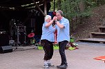 Die Randfichten auf der Waldb&uuml;hne in Hesserode (Foto: Peter Blei)