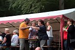 Die Randfichten auf der Waldb&uuml;hne in Hesserode (Foto: Peter Blei)