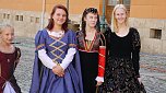 Schlosst&uuml;ren &ouml;ffneten sich (Foto: Dorothea Kieper)