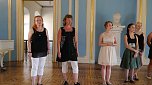 Schlosst&uuml;ren &ouml;ffneten sich (Foto: Dorothea Kieper)