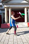 Theaterfest und Kochshow (Foto: Peter Blei)