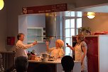 Theaterfest und Kochshow (Foto: Peter Blei)