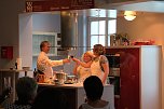 Theaterfest und Kochshow (Foto: Peter Blei)