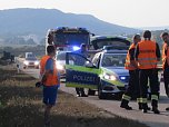 Unfall zwischen Bleicherode und Gro&szlig;wechsungen (Foto: privat)