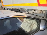 Unfall zwischen Bleicherode und Gro&szlig;wechsungen (Foto: privat)