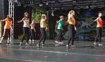 Taimba beim Theaterfest 2016 (Foto: privat)