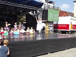Ballettm&auml;rchen zum Theaterfest - die Eleven des Tanzstudio Radeva zeigten ihr K&ouml;nnen (Foto: Dimitar Radev)