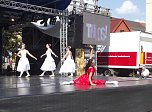 Ballettm&auml;rchen zum Theaterfest - die Eleven des Tanzstudio Radeva zeigten ihr K&ouml;nnen (Foto: Dimitar Radev)