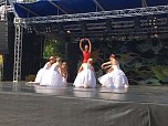 Ballettm&auml;rchen zum Theaterfest - die Eleven des Tanzstudio Radeva zeigten ihr K&ouml;nnen (Foto: Dimitar Radev)