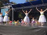 Ballettm&auml;rchen zum Theaterfest - die Eleven des Tanzstudio Radeva zeigten ihr K&ouml;nnen (Foto: Dimitar Radev)
