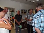 AG Projekte weilte bei den Gartenfreunden im Kyffh&auml;userkreis (Foto: Thomas Leipold)