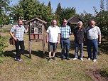 AG Projekte weilte bei den Gartenfreunden im Kyffh&auml;userkreis (Foto: Thomas Leipold)