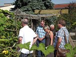 AG Projekte weilte bei den Gartenfreunden im Kyffh&auml;userkreis (Foto: Thomas Leipold)