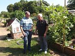 AG Projekte weilte bei den Gartenfreunden im Kyffh&auml;userkreis (Foto: Thomas Leipold)