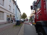 Wohnungsbrand mit vier Verletzten (Foto: nnz)