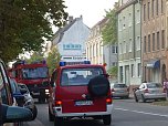 Wohnungsbrand mit vier Verletzten (Foto: nnz)