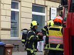 Wohnungsbrand mit vier Verletzten (Foto: nnz)