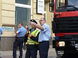 Wohnungsbrand mit vier Verletzten (Foto: nnz)