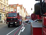 Wohnungsbrand mit vier Verletzten (Foto: nnz)