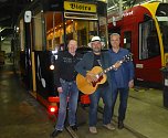 Mit Ronald G&auml;&szlig;lein auf Tour (Foto: D. K&ouml;hler)