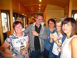 Mit Ronald G&auml;&szlig;lein auf Tour (Foto: D. K&ouml;hler)