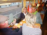 Mit Ronald G&auml;&szlig;lein auf Tour (Foto: D. K&ouml;hler)