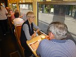 Mit Ronald G&auml;&szlig;lein auf Tour (Foto: D. K&ouml;hler)