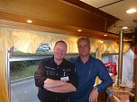 Mit Ronald G&auml;&szlig;lein auf Tour (Foto: D. K&ouml;hler)
