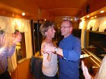 Mit Ronald G&auml;&szlig;lein auf Tour (Foto: D. K&ouml;hler)