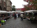 Herbstmarkt in Nordhausen (Foto: nnz)