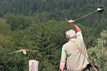 Besuch im Harzfalkenhof (Foto: Harzfalkenhof )