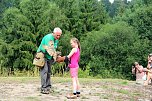 Besuch im Harzfalkenhof (Foto: Harzfalkenhof )