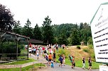 Besuch im Harzfalkenhof (Foto: Harzfalkenhof )