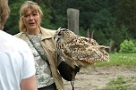 Besuch im Harzfalkenhof (Foto: Harzfalkenhof )