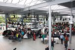 Kundenfest in Dessau (Foto: AHP/Fischer)